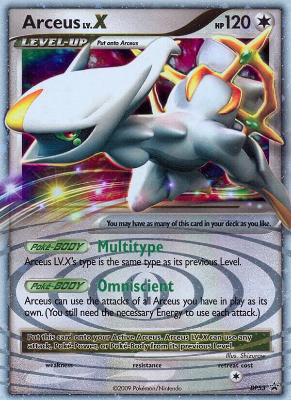 Pokemon Arceus LV.X DP53 Diamond & Pearl Promos