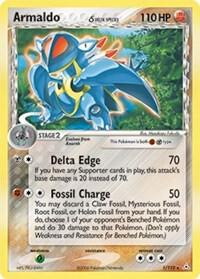 Pokemon Armaldo δ 1/110 Holon Phantoms
