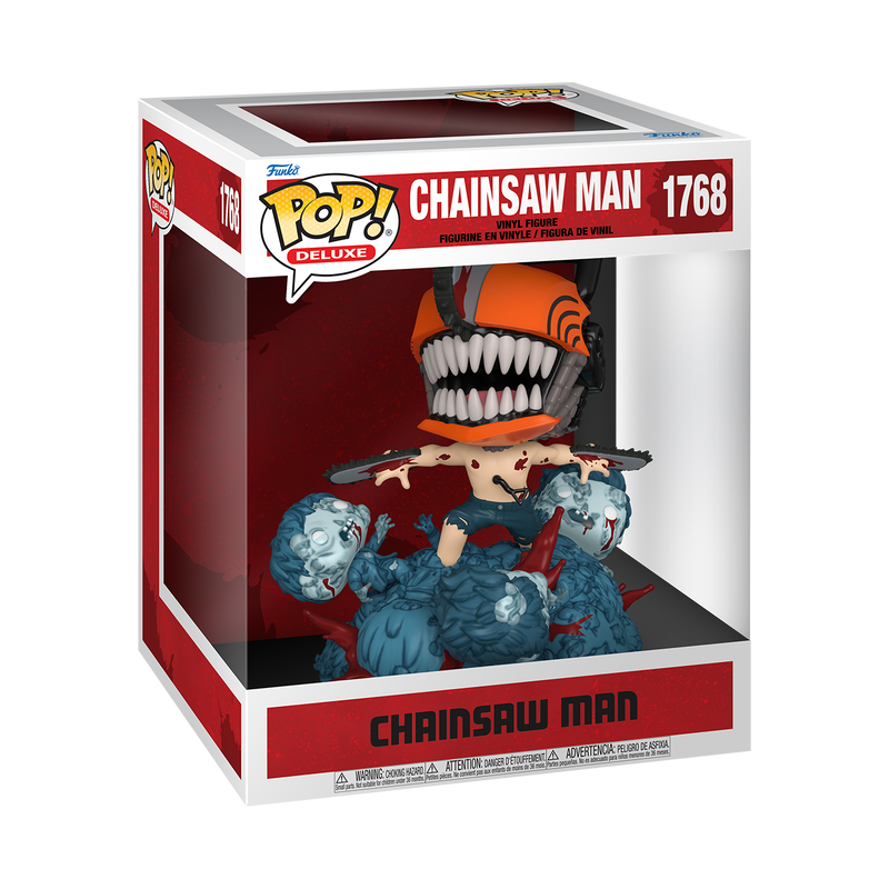 Funko Pop! Animation Chainsaw Man #1768 Deluxe