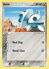 Pokemon Aron 58/110 Holon Phantoms