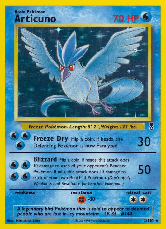 Pokemon Articuno 2/110 Legendary Collection