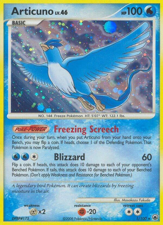 Pokemon Articuno 1/100 Majestic Dawn