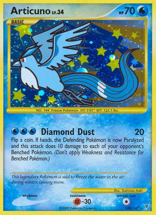 Pokemon Articuno 148/147 Supreme Victors