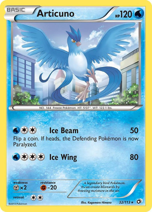 Pokemon Articuno 32/113 Legendary Treasures