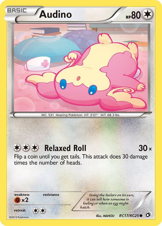 Pokemon Audino RC17/RC25 Legendary Treasures