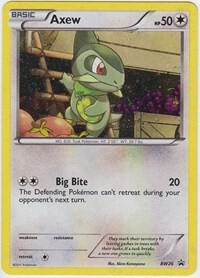 Pokemon Axew BW26 BW Black Star Promos