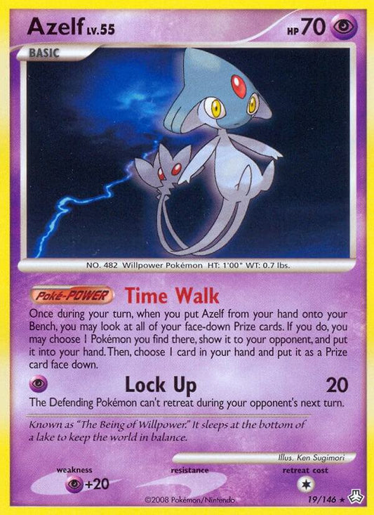 Pokemon Azelf 19/146 Legends Awakened
