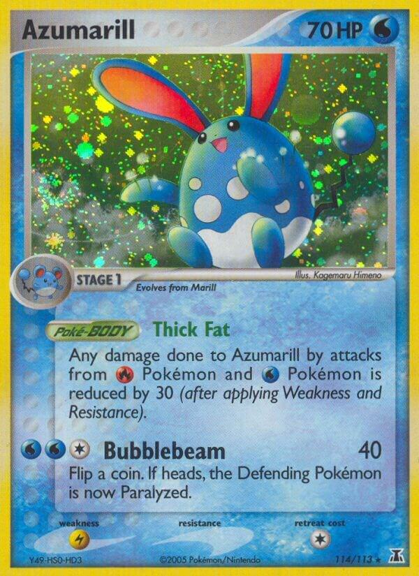Pokemon Azumarill 114/113 Delta Species