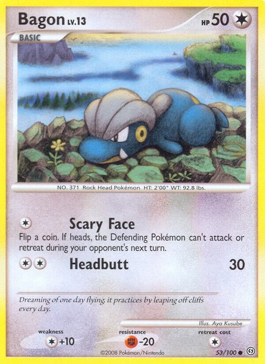 Pokemon Bagon 53/100 Stormfront