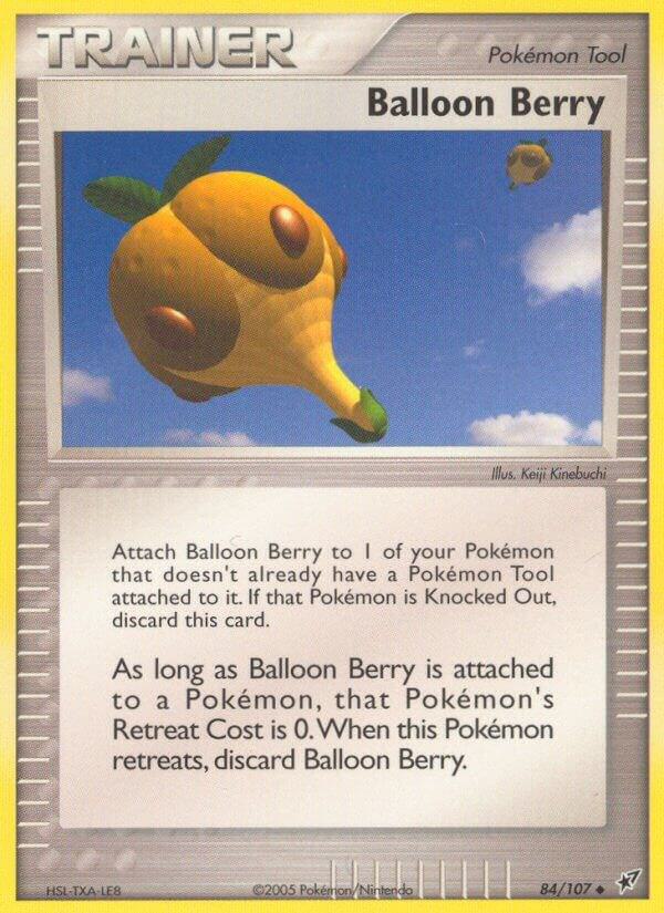Pokemon Balloon Berry 84/107 Deoxys