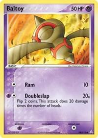 Pokemon Baltoy 59/110 Holon Phantoms