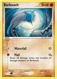 Pokemon Barboach 60/110 Holon Phantoms