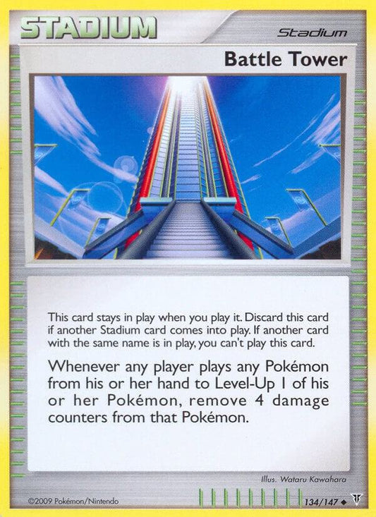 Pokemon Battle Tower 134/147 Supreme Victors