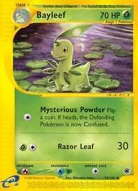 Pokemon Bayleef 71/165 Expedition Base Set