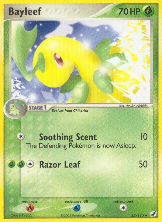 Pokemon Bayleef 35/115 Unseen Forces