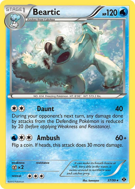 Pokemon Beartic 37/99 Next Destinies