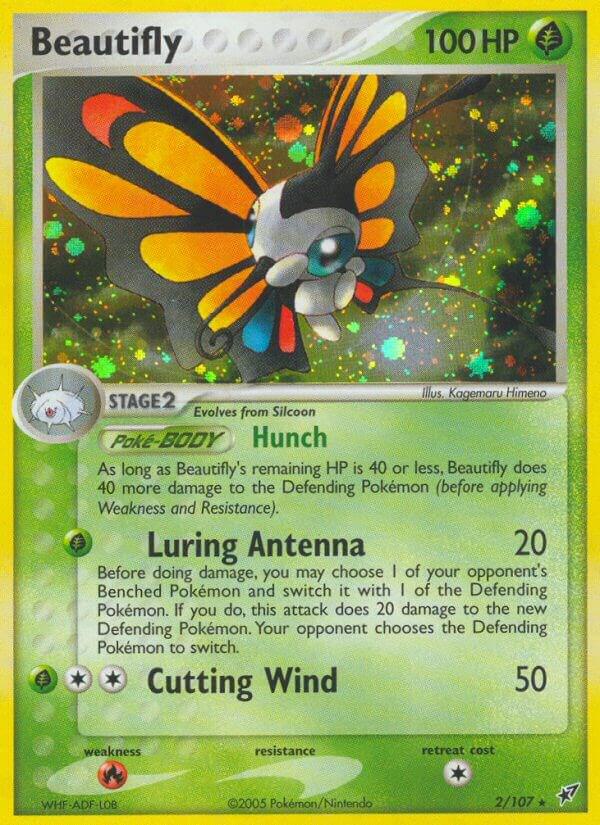 Pokemon Beautifly 2/107 Deoxys