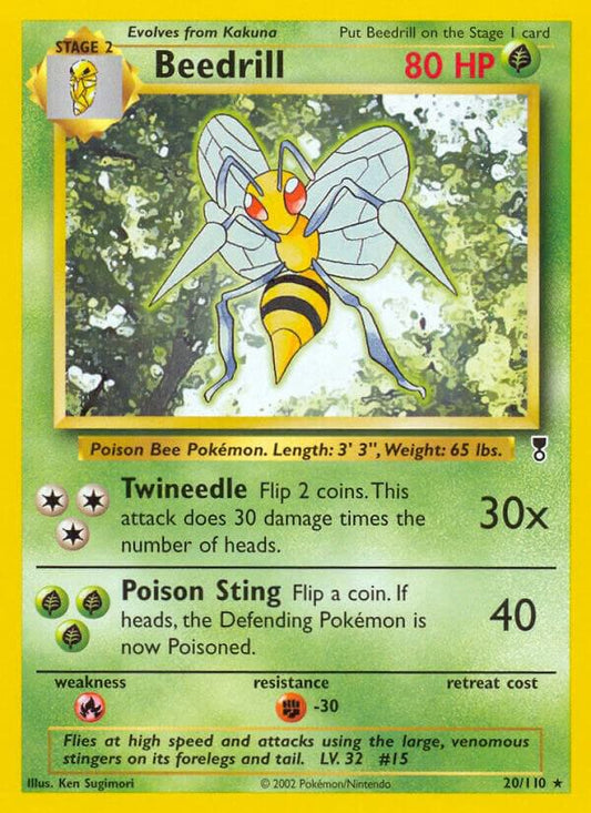 Pokemon Beedrill 20/110 Legendary Collection