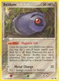 Pokemon Beldum 022 Nintendo Black Star Promos