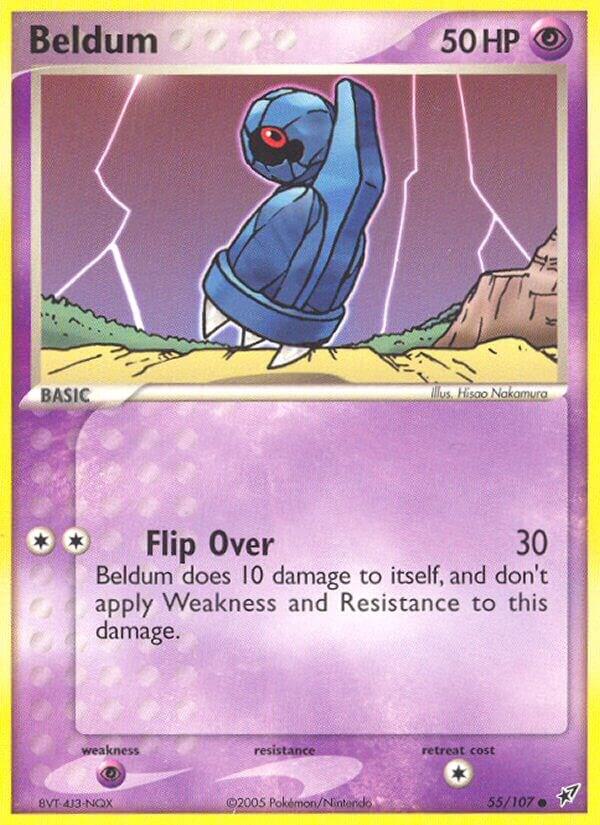 Pokemon Beldum 55/107 Deoxys