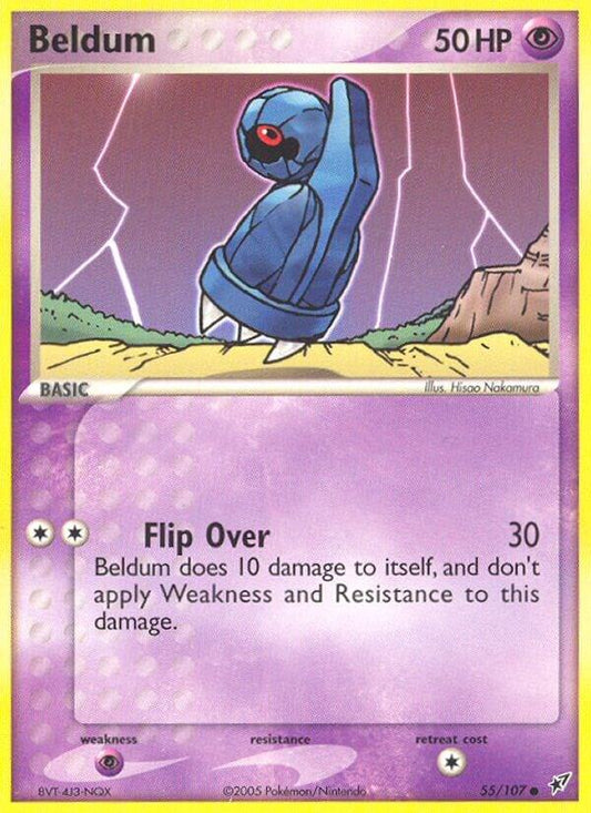 Pokemon Beldum 55/107 Deoxys