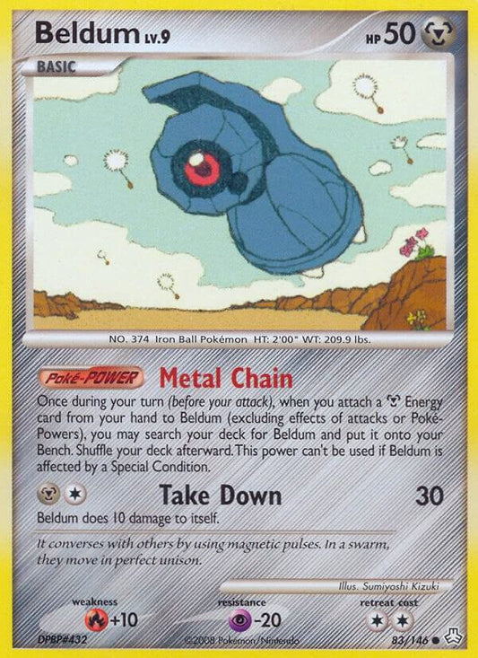 Pokemon Beldum 83/146 Legends Awakened
