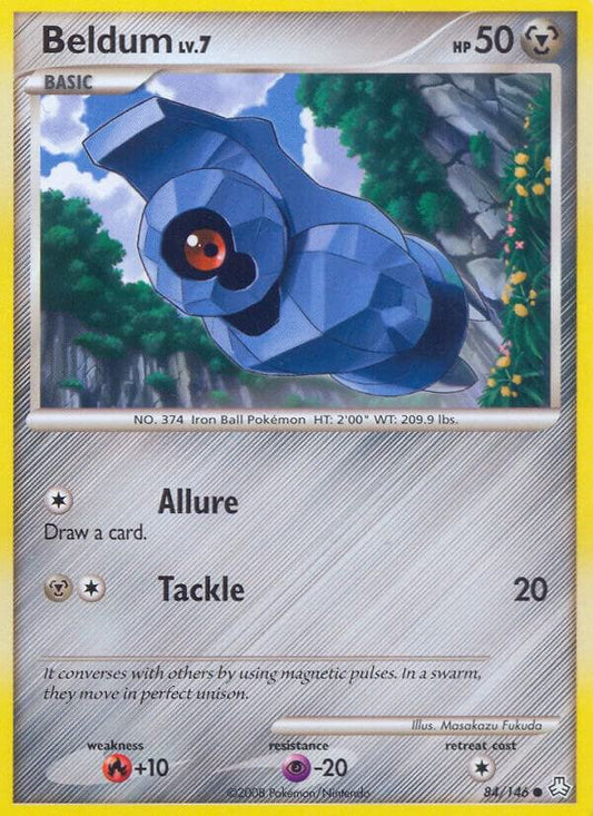 Pokemon Beldum 84/146 Legends Awakened