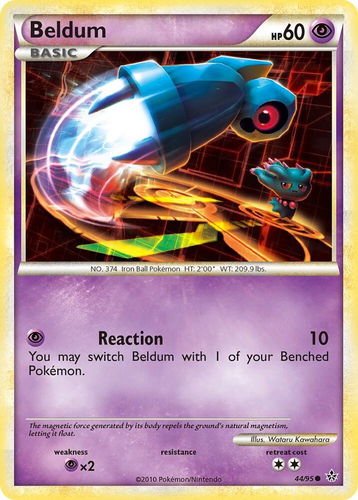 Pokemon Beldum 44/95 Unleashed