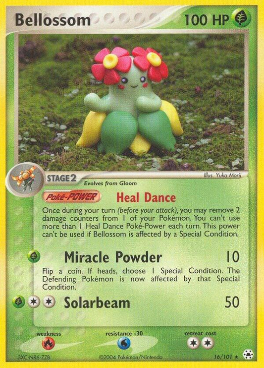 Pokemon Bellossom 16/101 Hidden Legends