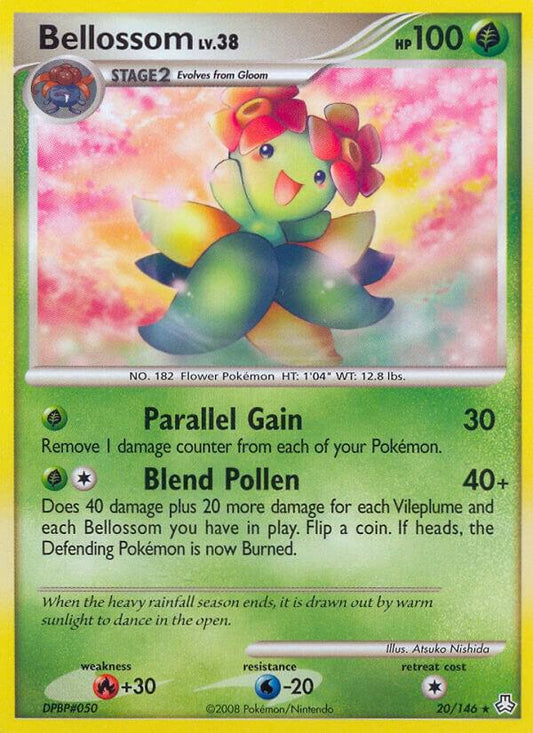 Pokemon Bellossom 20/146 Legends Awakened