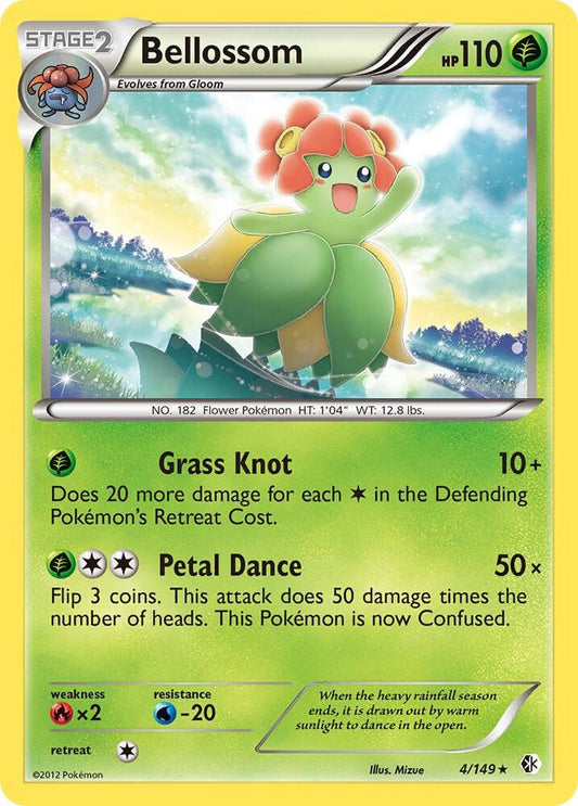 Pokemon Bellossom 4/149 Boundaries Crossed