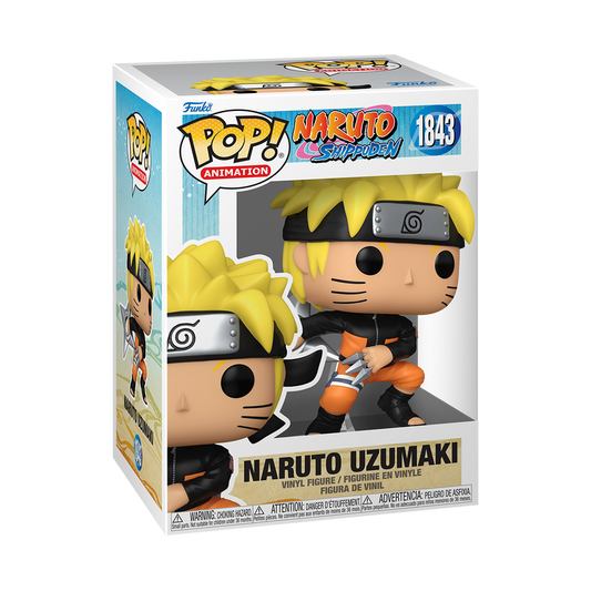 Funko Pop! Animation Naruto Uzumaki #1843