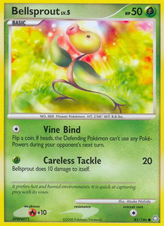 Pokemon Bellsprout 85/146 Legends Awakened
