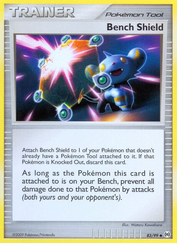 Pokemon Bench Shield 83/99 Arceus