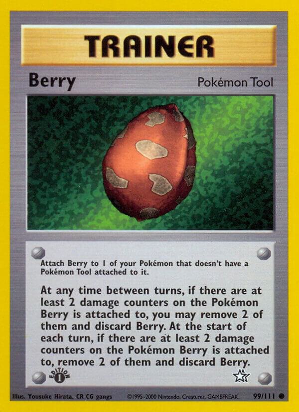 Pokemon Berry # 99 Neo Genesis