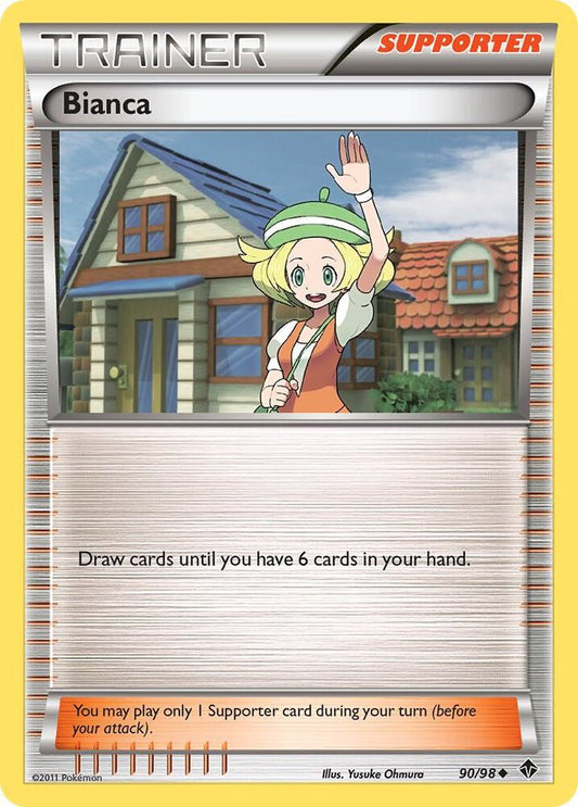 Pokemon Bianca 90/98 Emerging Powers