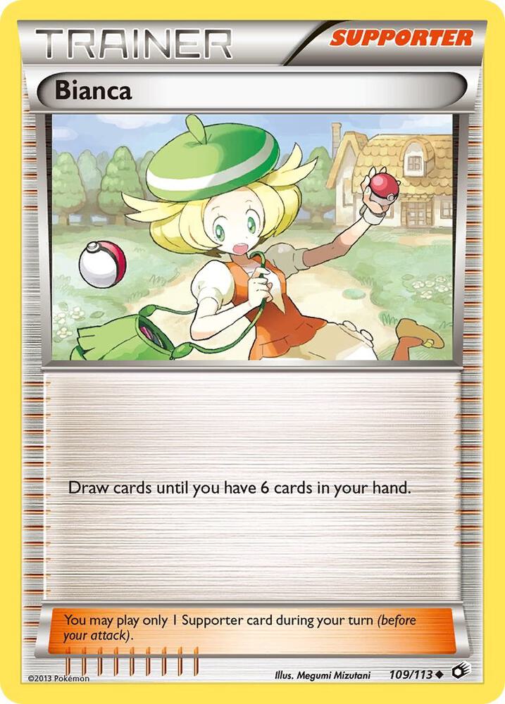 Pokemon Bianca 109/113 Legendary Treasures