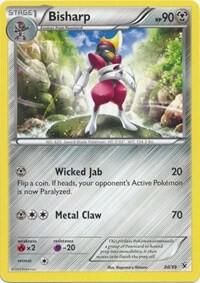 Pokemon Bisharp 20/39 Kalos Starter Set