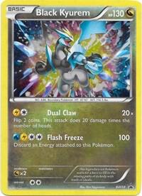 Pokemon Black Kyurem BW58 BW Black Star Promos