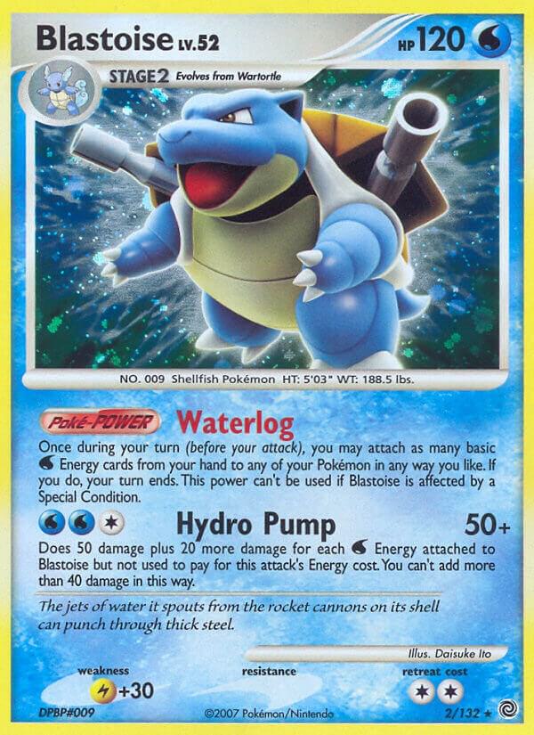 Pokemon Blastoise 2/132 Secret Wonders