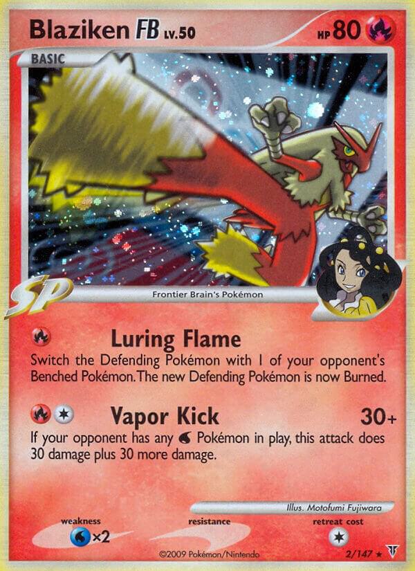 Pokemon Blaziken FB 2/147 Supreme Victors