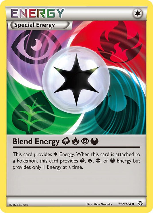 Pokemon Blend Energy GFPD 117/124 Dragons Exalted