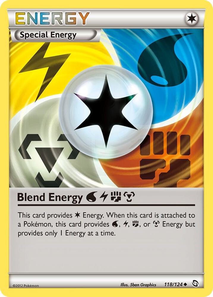 Pokemon Blend Energy WLFM 118/124 Dragons Exalted