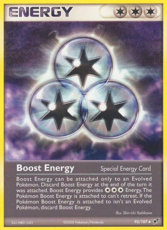 Pokemon Boost Energy 93/107 Deoxys