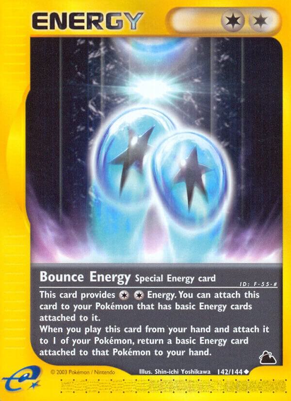 Pokemon Bounce Energy 142/144 Skyridge