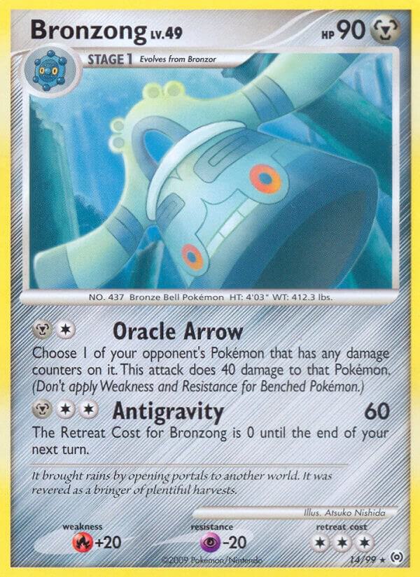 Pokemon Bronzong 14/99 Arceus