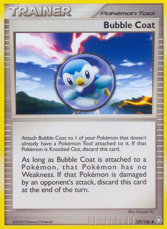 Pokemon Bubble Coat 129/146 Legends Awakened