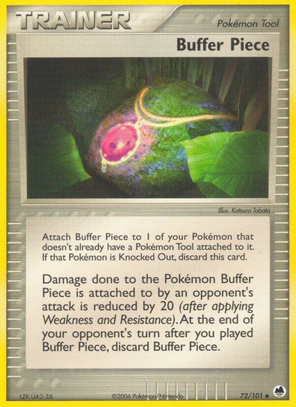 Pokemon Buffer Piece 72/101 Dragon Frontiers