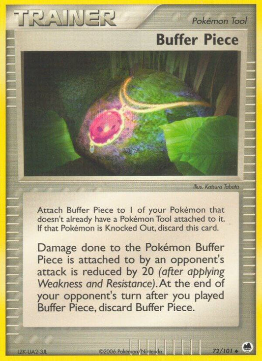 Pokemon Buffer Piece 72/101 Dragon Frontiers