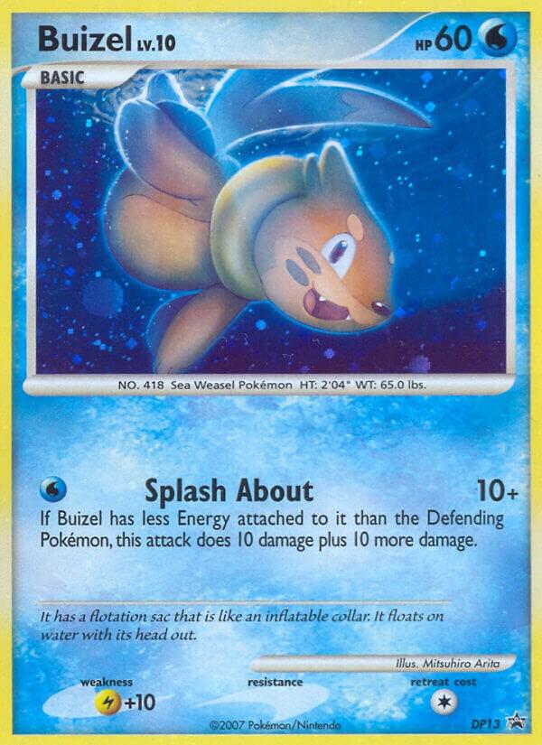 Pokemon Buizel DP13 Diamond & Pearl Promos